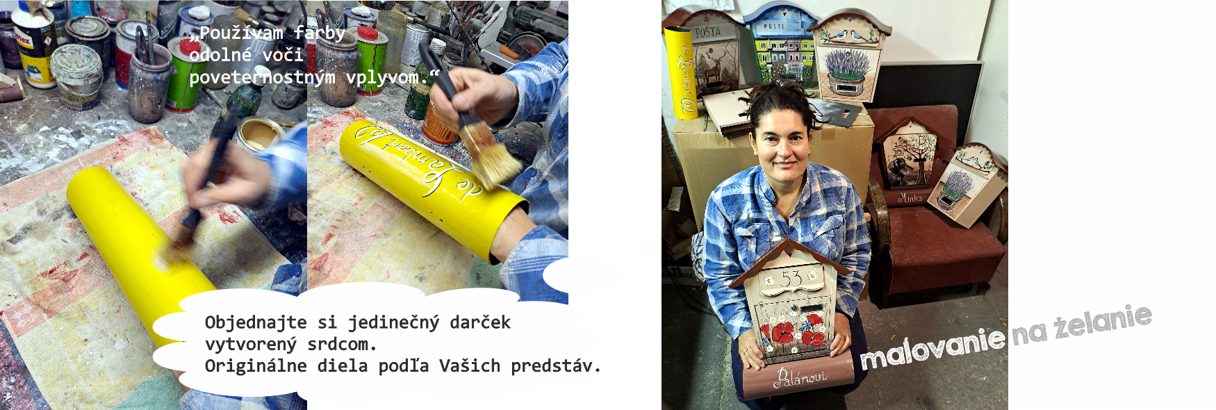 maľovanie na želanie